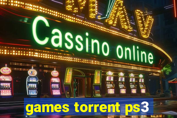 games torrent ps3